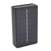 Solar Panel Battery Charger Charging Case Box 1W 4V For AA AAA 1.2V