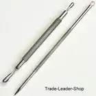 2 Facial Care Set Skin Acne Comedone Extractors Blackhead Remover Needle Natra
