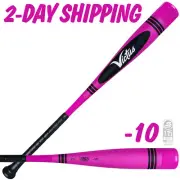 Victus VIBE PINK CRAYON 27" / 17 oz USSSA Travel Ball Bat VSBVIB10C *2-DAY SHIP