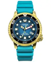 Citizen Promaster Dive Turquoise Dial Eco-Drive Diver BN0162-02X 200M Mens Watch