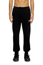 [Diesel] Diesel - Track pants with embroidered logo - Pants - Man - Black 3XL Black