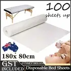 50/100X Disposable Beauty Bed Sheets Non-woven For Massage SPA Salon Table Cover