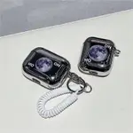 AIRPODS 耳機殼【電鍍MOON】防摔殼 保護殼AIRPODS 1AIRPODS 2AIRPODS 3 PRO