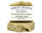 Patchouli Cedar Soap - Handmade, Natural, Cold Process, Essential Oil Soap