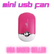 Mini USB Rechargeable Air Conditioner Fan for Lash Tech Lash Extensions