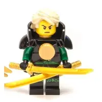 在飛比找蝦皮購物優惠-Lego 樂高 Ninjago 旋風忍者 人偶 綠忍者 Ll