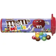 M&Ms Minis Chocolate Flavour Chocolate Buttons Candy Tube 35g