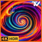 Vortex Visuals Screensaver - Relaxing Animation App