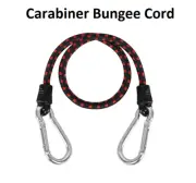 (USA SELLER) Super Duty Bungee Cord 48 in. with Carabiner Hook LIMITED STOCK