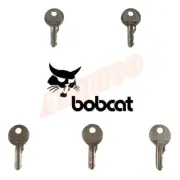10 Bobcat Lifts&ATV Ignition keys 455 and Genie Haulotte JLG Bil-Jax Lift Model