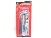 NEW! GUARD SECURITY 5" PADLOCKABLE BARREL BOLT, #83250