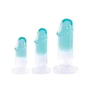 Excellent Power Glitzy Trainer Kit 5 inch Butt Plug Kit