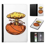 PASSPORT ITINERARY ORGANIZER|NUCLEAR BASKETBALL