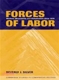 在飛比找三民網路書店優惠-Forces of Labor―Workers' Movem