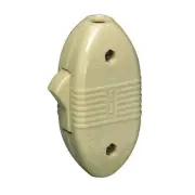 Leviton Mfg C21-05410-00I Ivory Heavy Duty Inline Cord Switches