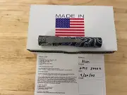 Charles Wiggins CWF Micro Click Flashlight (Cobalt TAD, Aluminum, 219c 5000K)