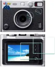 Screen Protector for Fujifilm Instax Mini EVO Fuji Instant Camera LCD + Lens PET