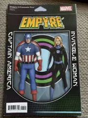Empyre Fantastic Four #0D MARVEL Comics 2020 NM TYLER VARIANT