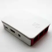 Official Raspberry Pi 3 Model B Case Red / White TZT 241 AAA-01