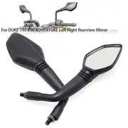 For Duke 790 890 Adv Adventure 2017-2021 2022 2023 Motorcycle Left Right Rearview Mirror Accessories Rear Side View Glass Lens