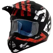 AFX FX-17 Attack MX Offroad Helmet Matte Red