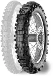 METZELER MCE 6DAYS EXTREME 140/80-18 M/C 70M M+S 1623900