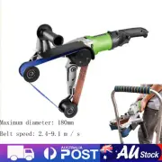 AU Drawing Machine Stainless Steel Pipe Tube Polisher Pipe Electric Sanding