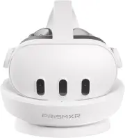 PRISMXR Carina D1 Quest 3 Charging Dock - USB-C, Weiß