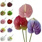Multicolor Artificial Small Anthurium 60cm Simulation Plant DIY Accessories