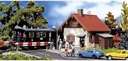 Faller 120130 Gatekeepers Lodge HO Scale Building Kit