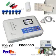 FDA Digital 3-channel Handheld ECG/EKG Machine CONTEC+USB Cable Software Printer