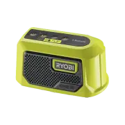 Ryobi 18V ONE+ Compact Bluetooth Speaker