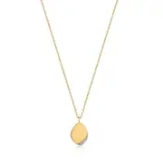 Ania Haie 14kt Gold Magma Diamond Pendant Necklace