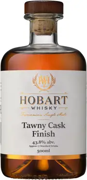Hobart Whisky Tawny Cask Finish 500ml