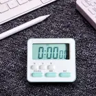 Study Timer Easy to Read Time Management Cooking Count Up Countdown Alarm Clock
