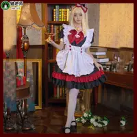 在飛比找ETMall東森購物網優惠-貓老師動漫女仆裝cosplay咖啡廳女傭制服Lolita洋裝