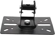 Angoily Enhanced Strength Speaker Rack Universal Audio Mount Adjustable Bracket for Wall/Ceiling Installation
