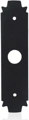 AC04215 Reversible Heavy Duty Hardened Steel Edger Blade - for Replacement Ryobi