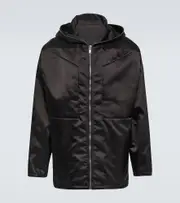 [Rick Owens] Rick Owens Technical hoodie AU 40 black