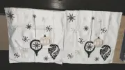 Set Of 2 - CaliTime Christmas Throw Pillow Covers Fleece Velour 20" X 20"