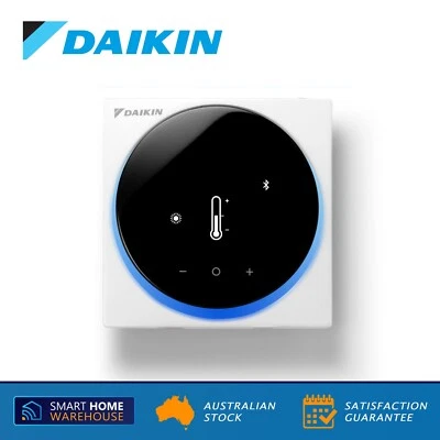 Daikin BRC1H63W Stylish Wired Backlit Wall Controller, White. New Model
