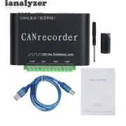 CAN Recorder CAN Bus Data Recorder Offline Recording Broadcasting Playback Relay
