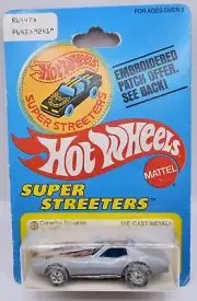 RARE Hot Wheels 1977 Super Streeters Gray Corvette Stingray