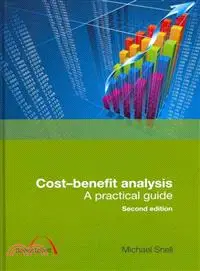 在飛比找三民網路書店優惠-Cost-Benefit Analysis