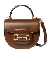 mini 1855 Horsebit tote bag One size brown