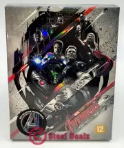 THE AVENGERS: AGE OF ULTRON [4K + 2D] Blu-ray STEELBOOK [WeET COLLECTION] FSA2
