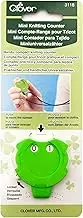 Clover Kacha-Kacha Mini Knitting Counter, Green (3118)