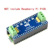 2-Channel RS232 Expansion Module HAT for RPI Raspberry Pi PICO 2 W H WH RP2040