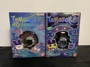 SDCC 2023 BANDAI NAMCO Exclusive TAMAGOTCHI Cosmic Shell OG Tama GEN 1 & 2