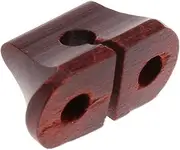 1 Piece Professional Red Sandalwood Erhu Bridge String Instrument Parts